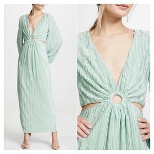 RONNY KOBO • Selita Dress in Tea • XS